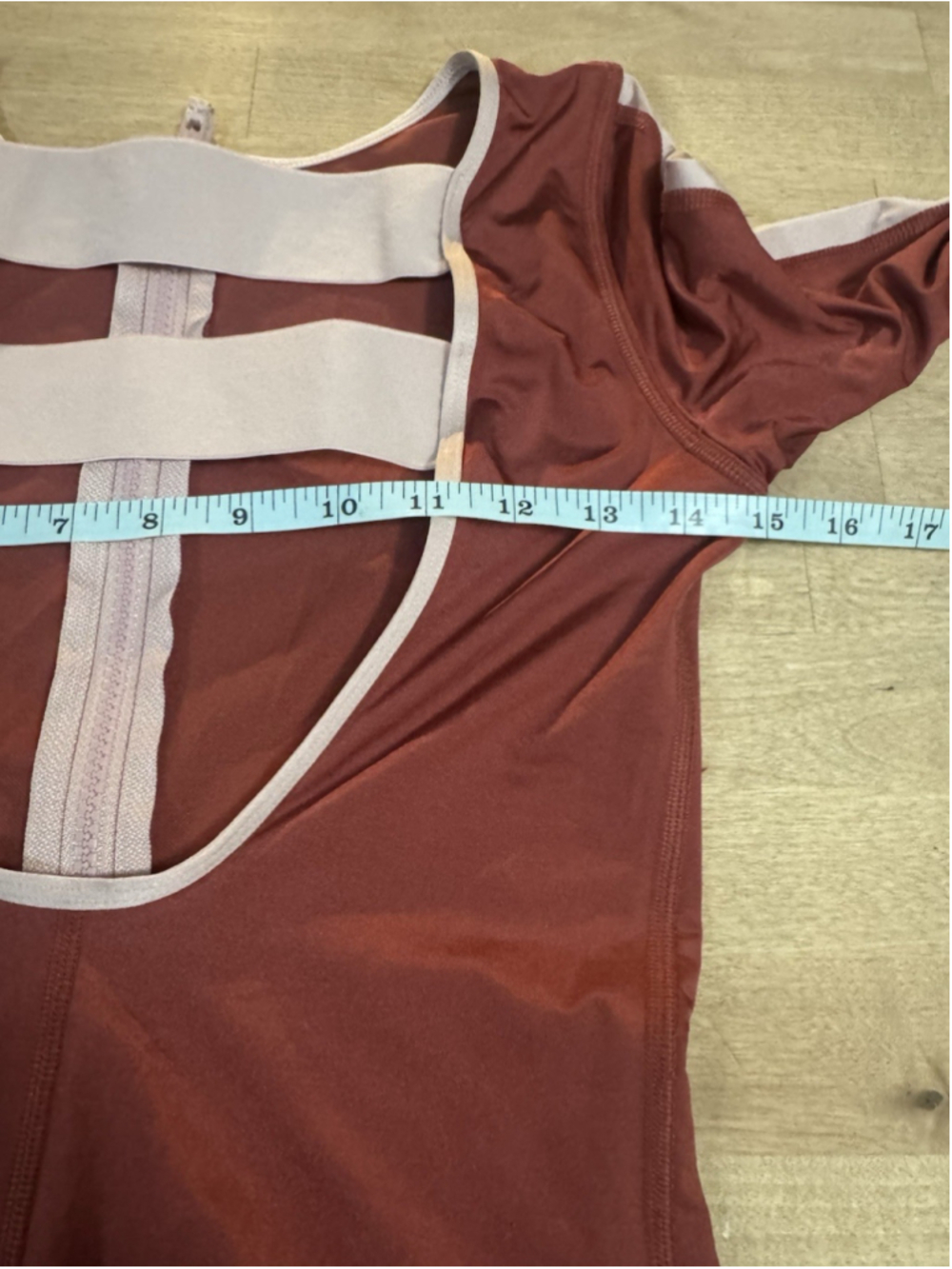 NWT Body Glove Stamina BREEZE CROSS-OVER PADDLE SUIT Spice Size Small S - Picture 10 of 11